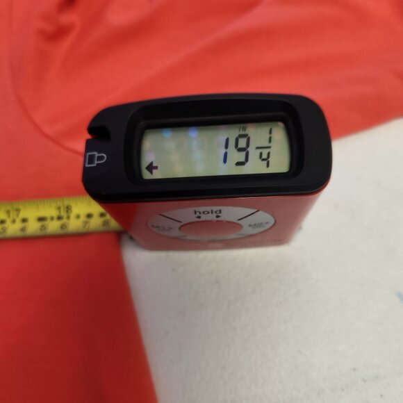 Mountain Mamas Womens Orange 3/4 Sleeve Tunic Top S/M 2217 - Picture 5 of 7